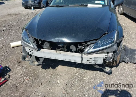 2008 Lexus Is 250 z USA, uszkodzony, nr VIN JTHCK262785024207